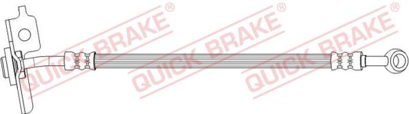 QUICK BRAKE Pidurivoolik Artikli number: 50.736 soodsalt