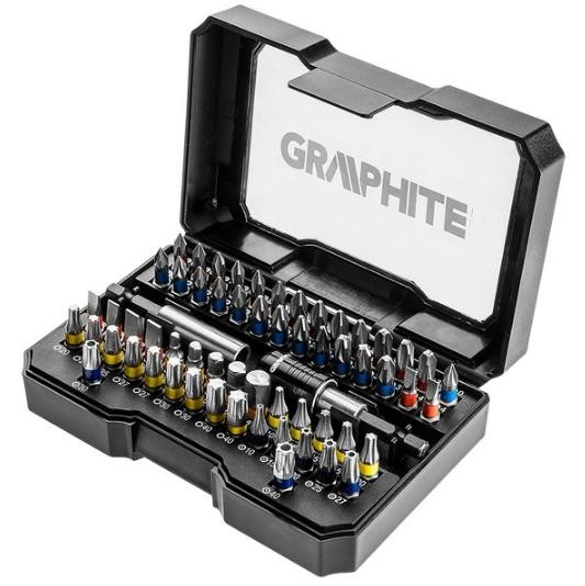 GRAPHITE Skruebitsæt Varenummer: 56H600 billige