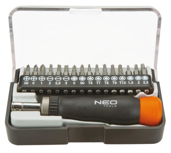 NEO TOOLS Bit-skruetrækker Varenummer: 04-228 billige