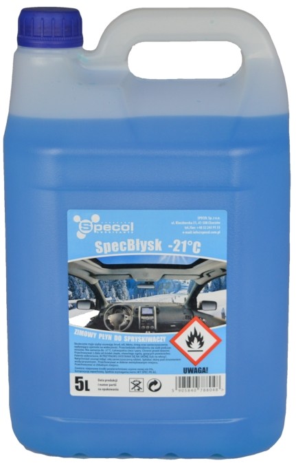 SPECOL Winter screenwash Article number: 100113 cheaply