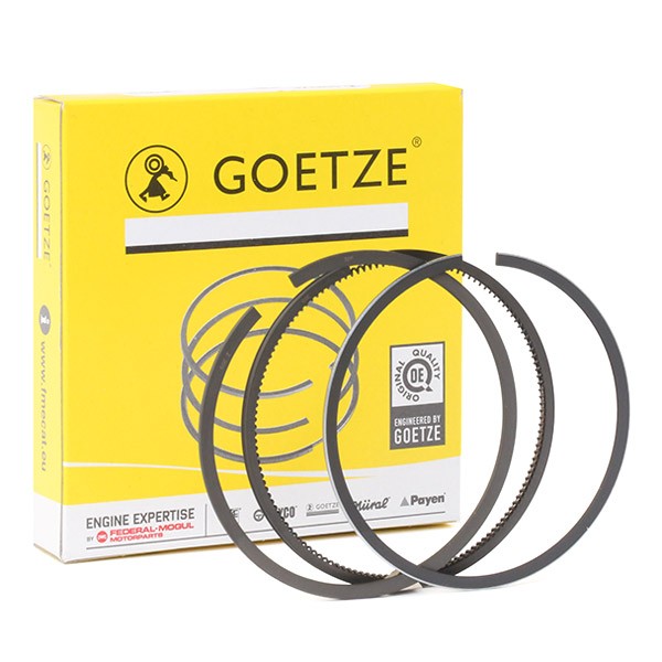 GOETZE ENGINE Piston Ring Kit Article number: 08-961800-00 cheaply