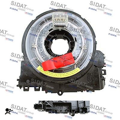 SIDAT 430809 Clockspring, airbag A5 RS5 quattro 450 PS Petrol 2017