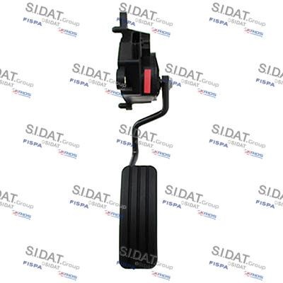 SIDAT 84.2129 Accelerator Pedal Kit CLIO 1.5 dCi 68 PS Diesel 2014