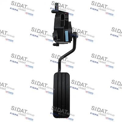 SIDAT 84.2130 Accelerator Pedal Kit CLIO 1.2 16V (BR0R, BR1D, BR1L, CR0R) 65 PS Petrol 2014