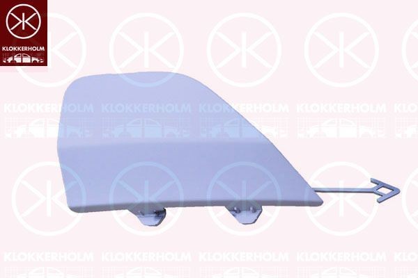 KLOKKERHOLM 5064910 Flap, tow hook ZAFIRA 2.0 BiTurbo CDTI (75) 194 PS Diesel