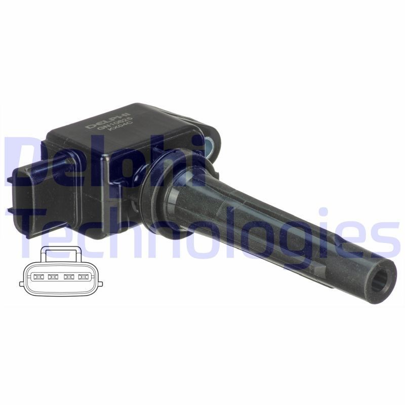 DELPHI Ignition coil Article number: GN10625-12B1 cheaply