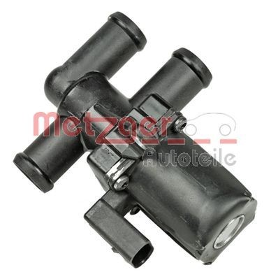 METZGER 0899167 Heater control valve TOUAREG 3.2 V6 241 PS Petrol 2010