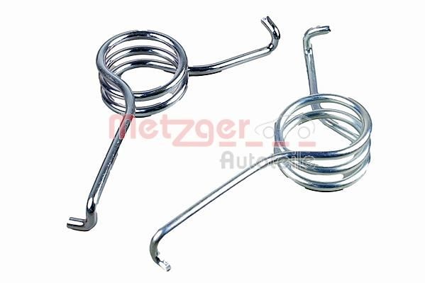 METZGER 113-0500 Repair Kit, parking brake handle (brake caliper) MOVANO 3.0 DTi (JD) 136 PS Diesel 2010