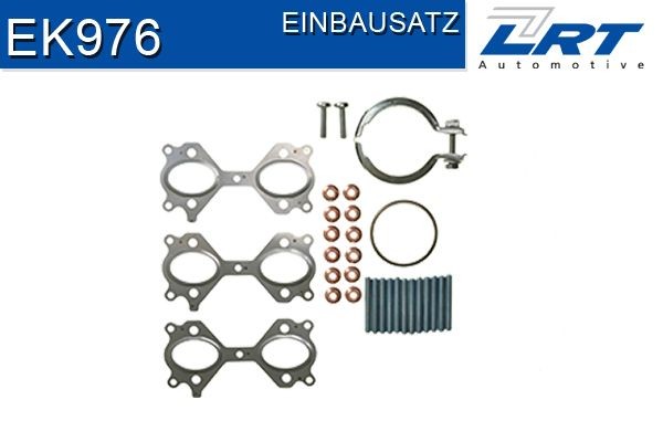 LRT Mounting Kit, exhaust manifold Article number: EK976 cheaply