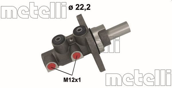 METELLI Peapiduri silinder Artikli number: 05-1152 soodsalt