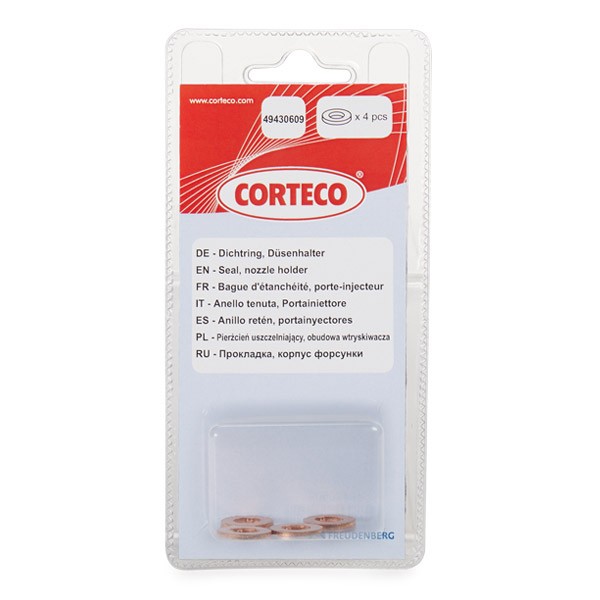 CORTECO Seal Ring, nozzle holder Article number: 49430609 cheaply