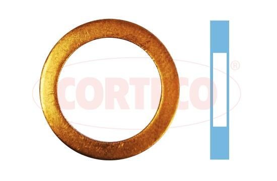 CORTECO Seal Ring, nozzle holder Article number: 49430709 cheaply