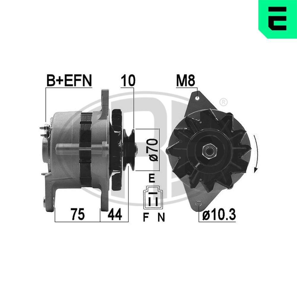 ERA Alternator Article number: 209484A cheaply