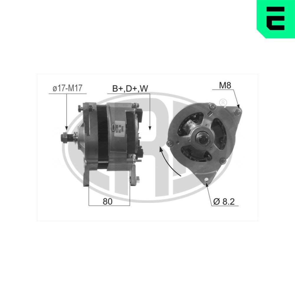 ERA Alternator Article number: 210043A cheaply
