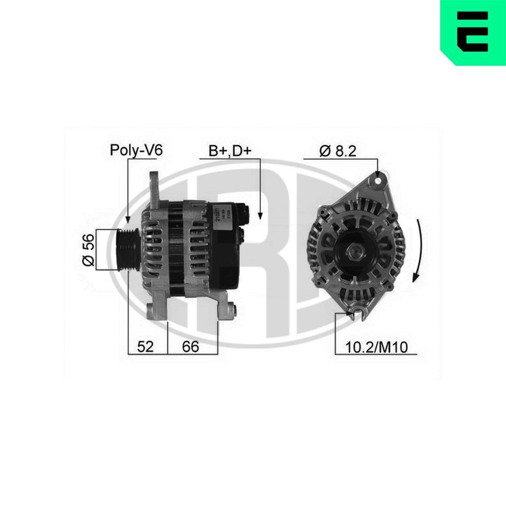 ERA Alternator Article number: 210077A cheaply