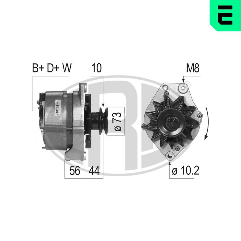 ERA Alternator Article number: 210145A cheaply
