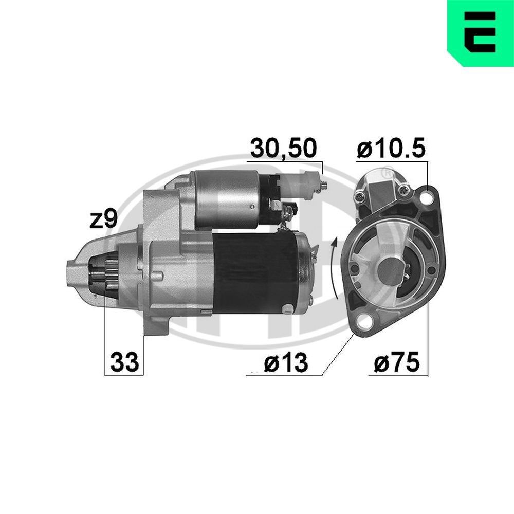 ERA Starter Varenummer: 220990A billige