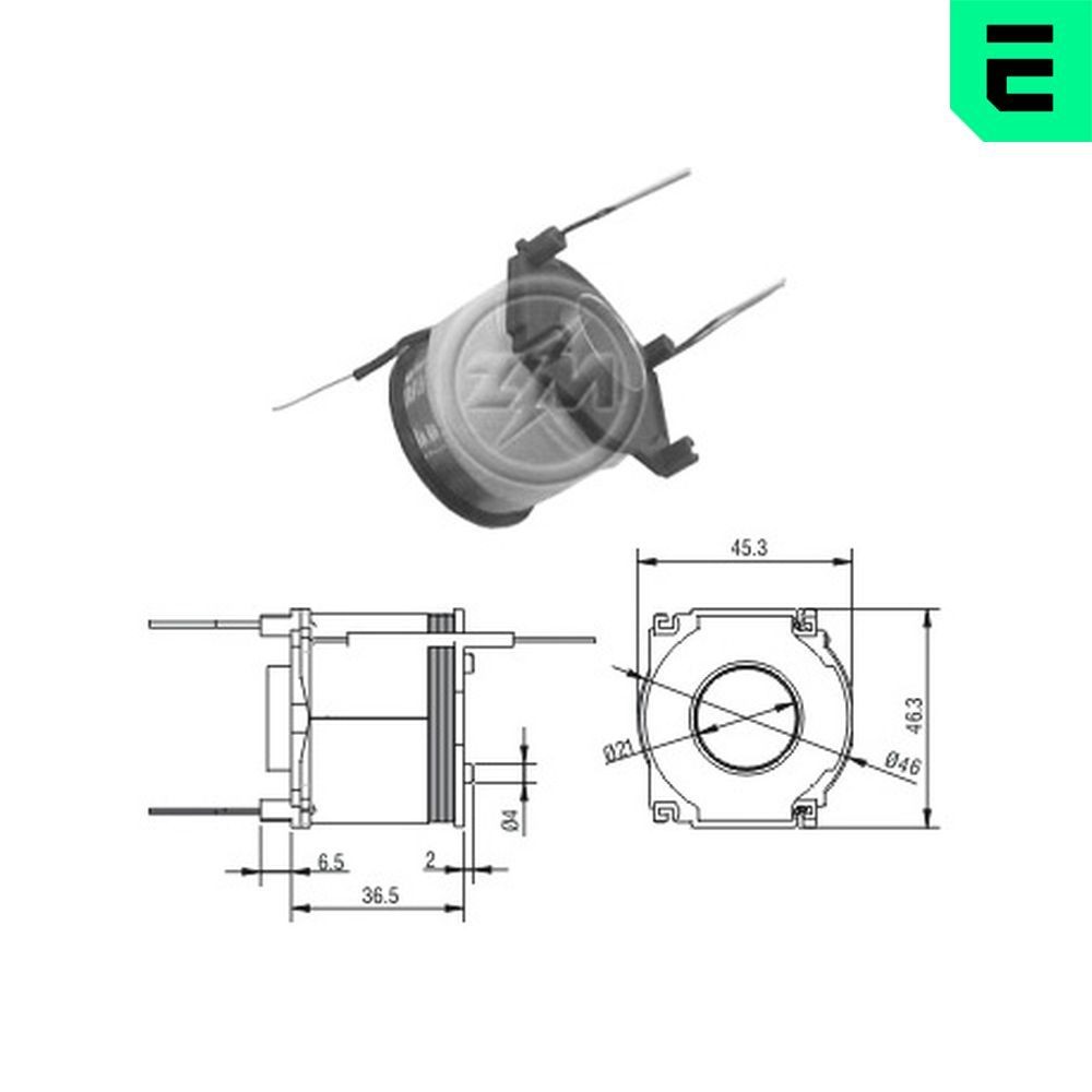 ERA Starter solenoid Article number: ZM241993 cheaply
