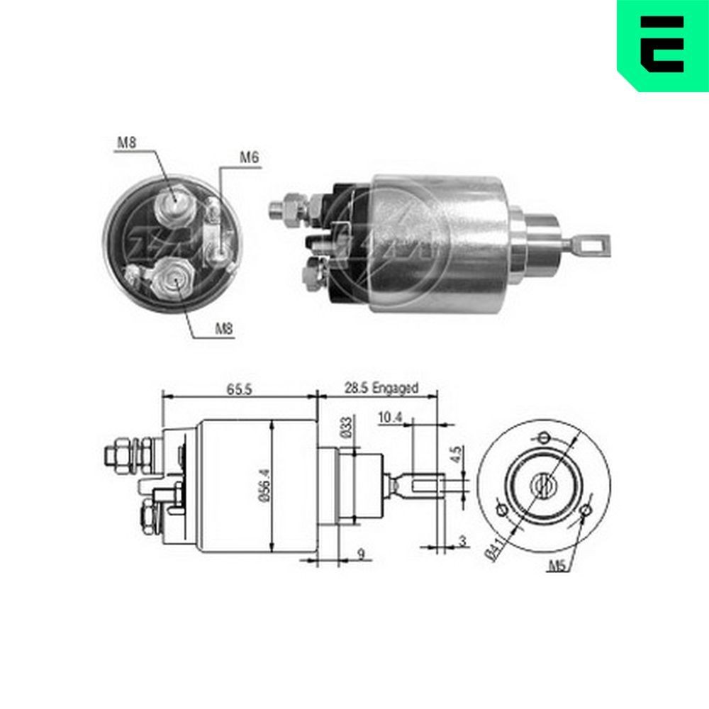 ERA Starter solenoid Article number: ZM2479 cheaply