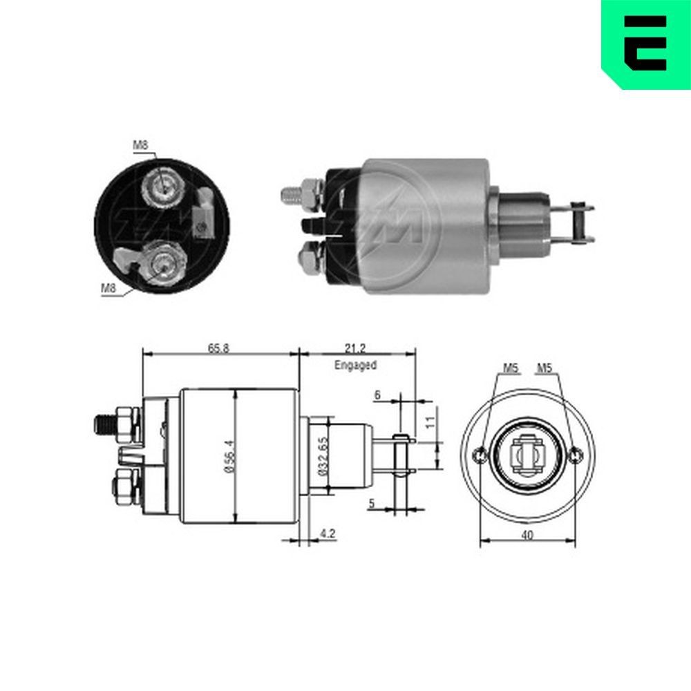 ERA Starter solenoid Article number: ZM3579 cheaply