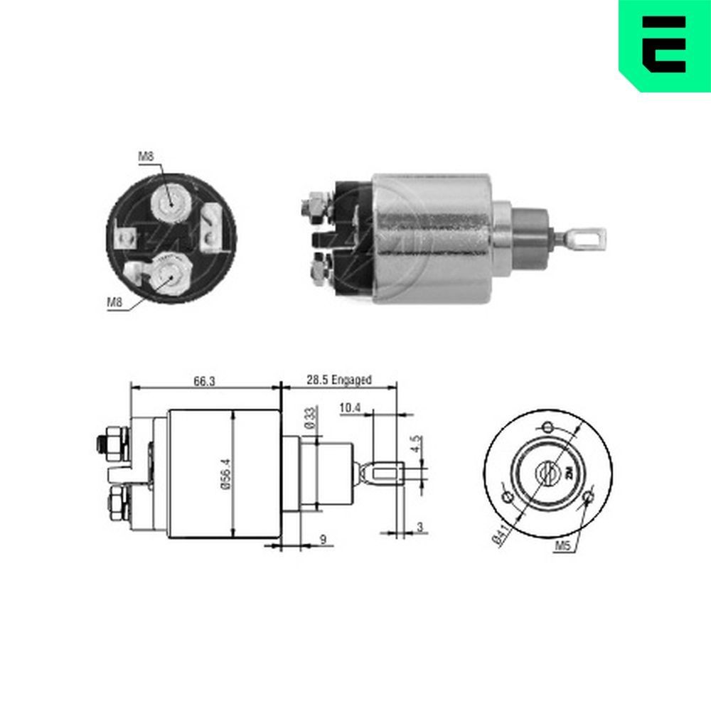 ERA Starter solenoid Article number: ZM4773 cheaply