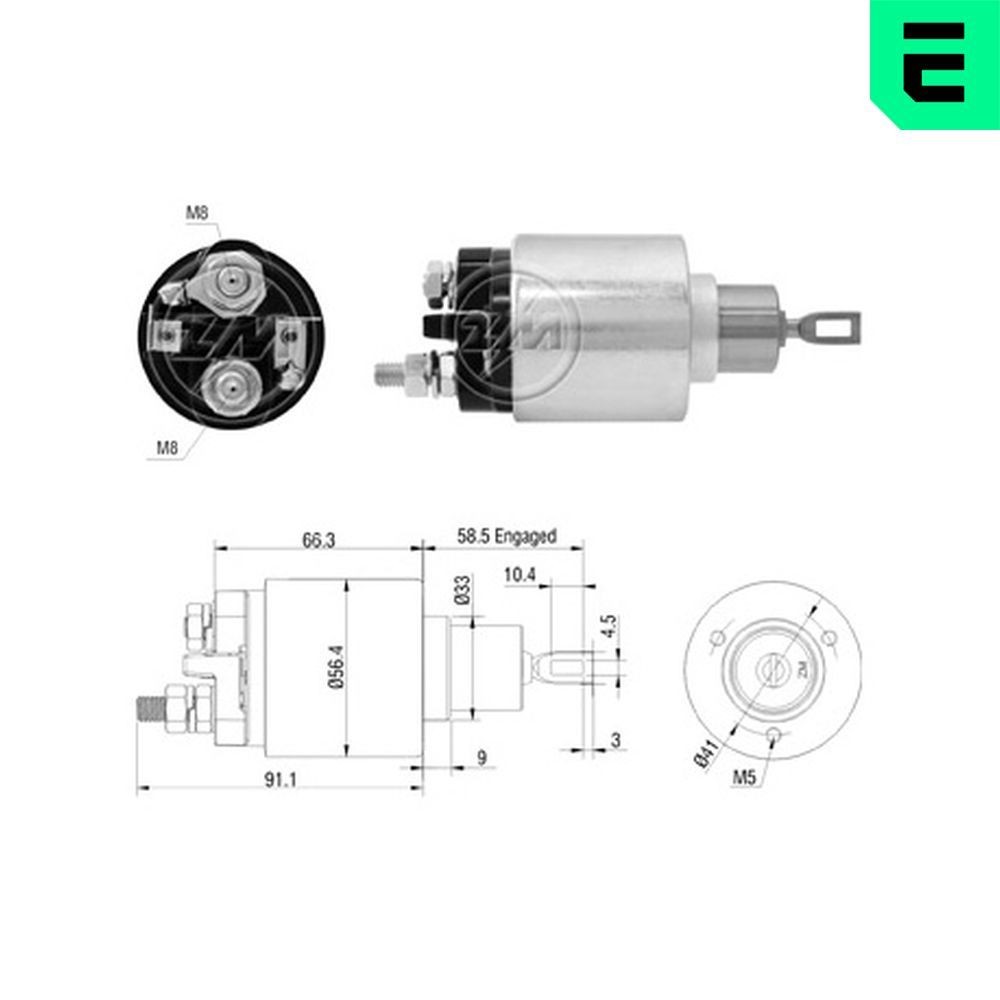 ERA Starter solenoid Article number: ZM5773 cheaply