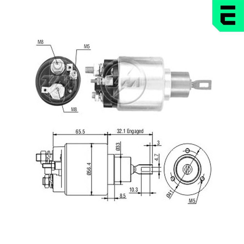 ERA Magnetafbryder, starter Varenummer: ZM675 billige