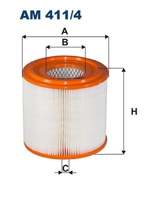 FILTRON Air filter Article number: AM 411/4 cheaply