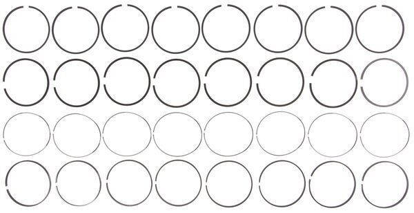 MAHLE ORIGINAL Piston Ring Kit Article number: 41940 cheaply