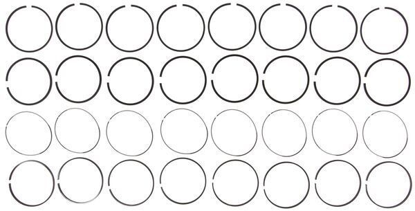 MAHLE ORIGINAL Piston Ring Kit Article number: 41940.010 cheaply