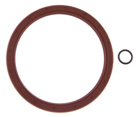 MAHLE ORIGINAL Shaft Seal Set, crankshaft Article number: JV1614 cheaply