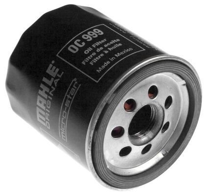 MAHLE ORIGINAL Oil filter Article number: OC 999 cheaply