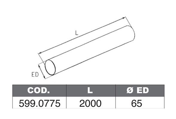 ASSO Mounting Kit, silencer Article number: 599.0775 cheaply