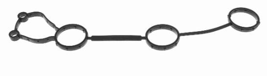 TOPRAN Rocker cover gasket Article number: 114 539 cheaply