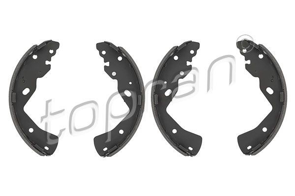 TOPRAN Brake Shoe Set Article number: 633 901 cheaply