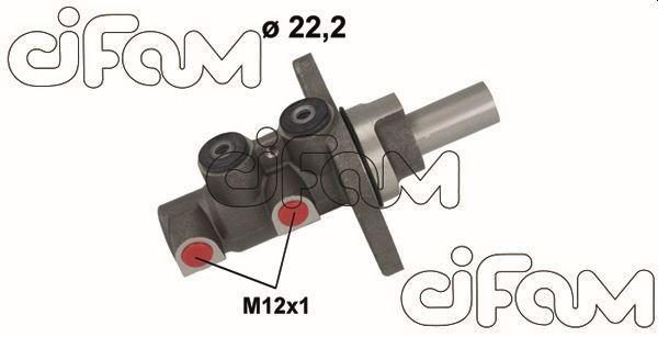 CIFAM Peapiduri silinder Artikli number: 202-1152 soodsalt