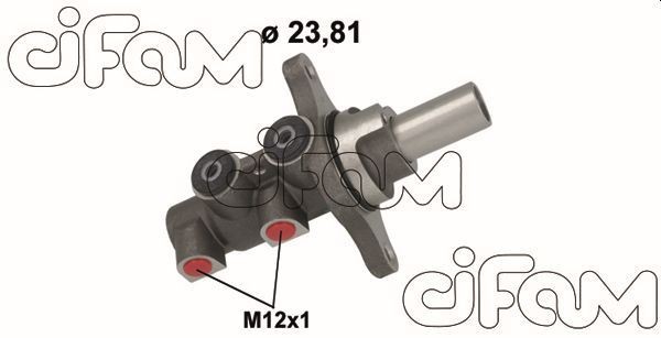 CIFAM Peapiduri silinder Artikli number: 202-1154 soodsalt