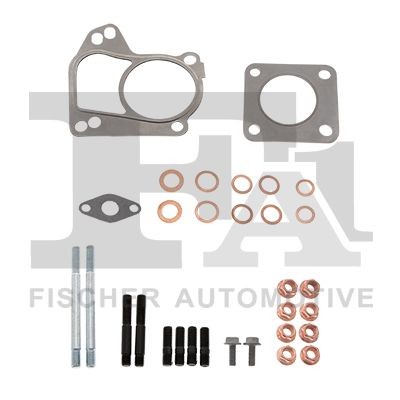 FA1 KT821720 Mounting Kit, charger D-MAX 3.0 DiTD 4x4 (TFS77H) 131 PS Diesel 2012