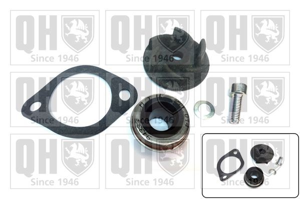 QUINTON HAZELL QCP3610 Remondikomplekt, veepump CINQUECENTO 0.7 i 30 HP Bensiin 1999