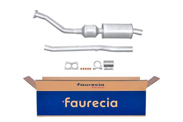 Faurecia Catalytic converter Article number: FS15074K cheaply