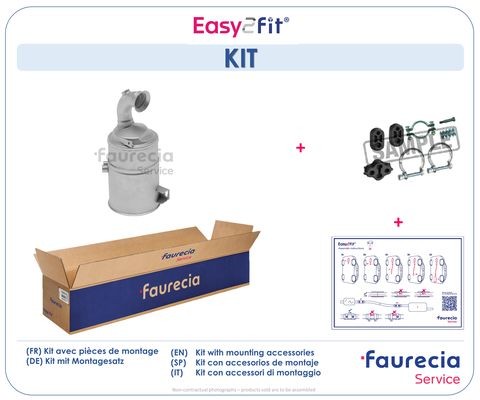 Faurecia Catalytic converter Article number: FS15230K cheaply
