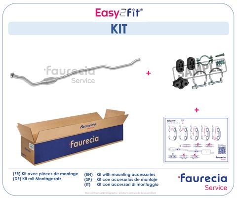 Faurecia Catalytic converter Article number: FS15652K cheaply