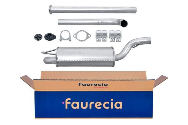 Faurecia Middle silencer Article number: FS30813 cheaply