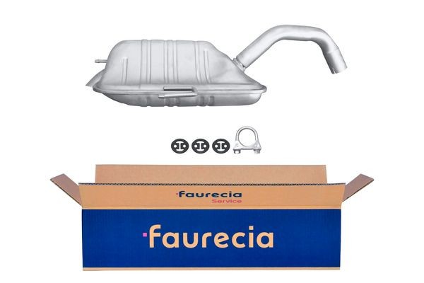 Faurecia Rear silencer Article number: FS43130 cheaply