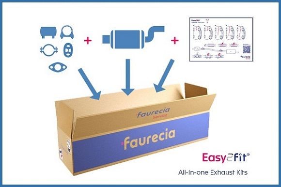 Faurecia Exhaust Pipe Article number: FS45493 cheaply