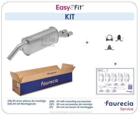 Faurecia Крайно гърне артикулен номер: FS45833 евтино