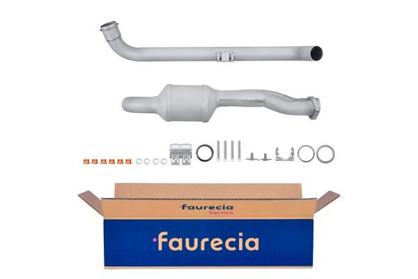 Faurecia Catalytic converter Article number: FS50015K cheaply