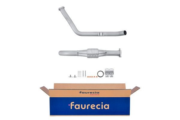 Faurecia Catalytic converter Article number: FS50163K cheaply