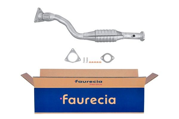 Faurecia Catalytic converter Article number: FS55137K cheaply
