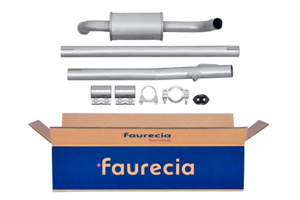 Faurecia Middle silencer Article number: FS55738 cheaply